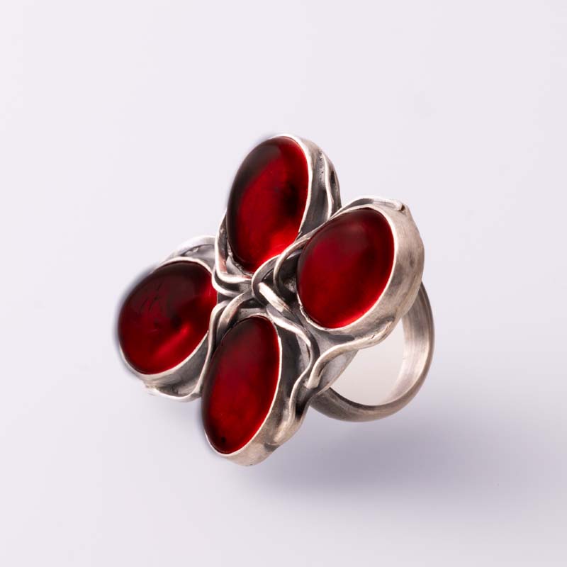 Pierścionek Saki - obrazek 3