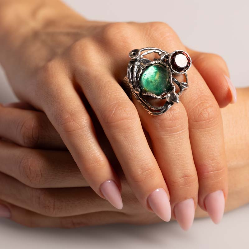 Pierścionek Noriko - obrazek 2