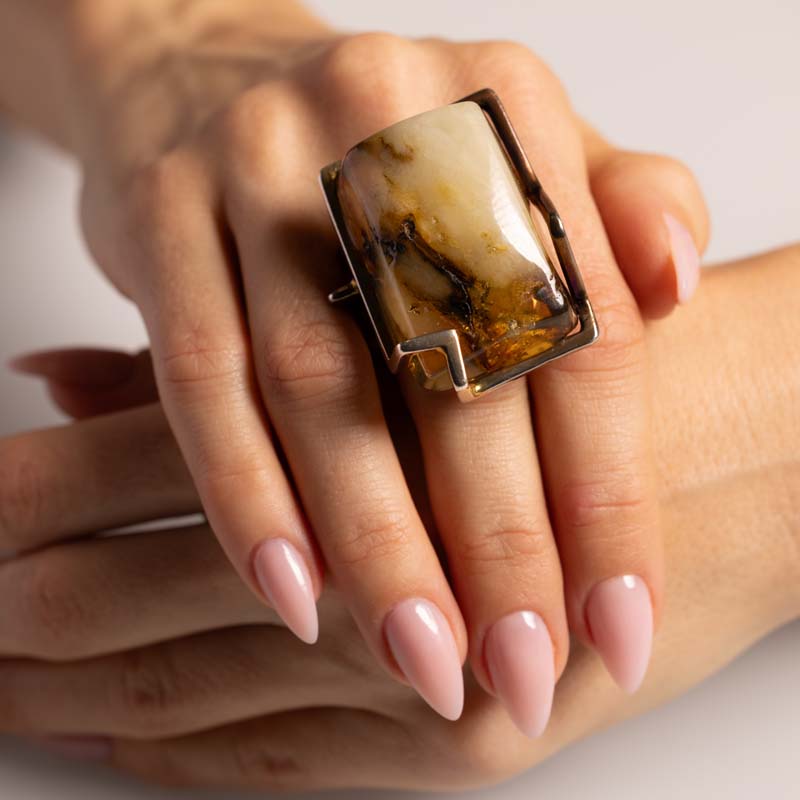 Pierścionek Yoshiko - obrazek 2