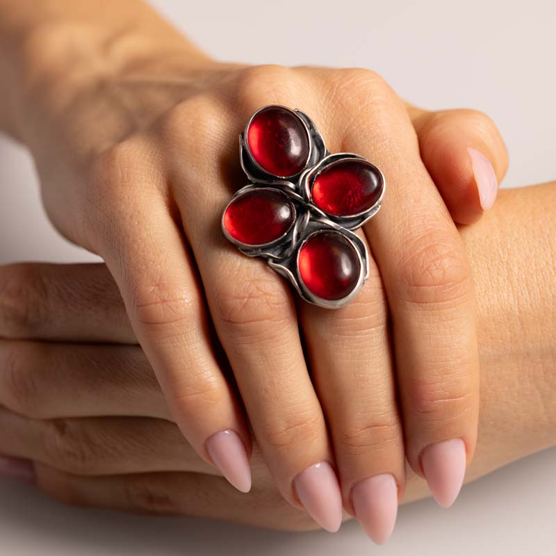 Pierścionek Saki - obrazek 2