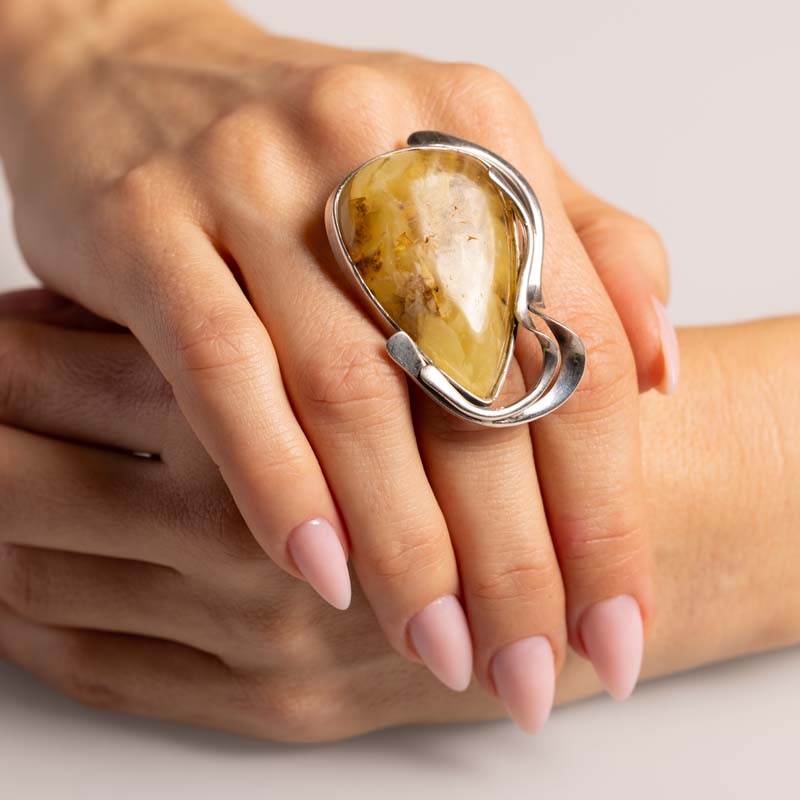 Pierścionek Rei - obrazek 2