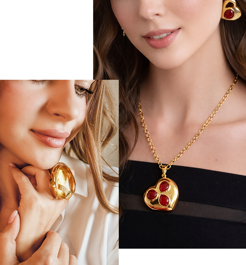 Ręcznie robiona biżuteria i dekoracje wnętrz - sklep internetowy