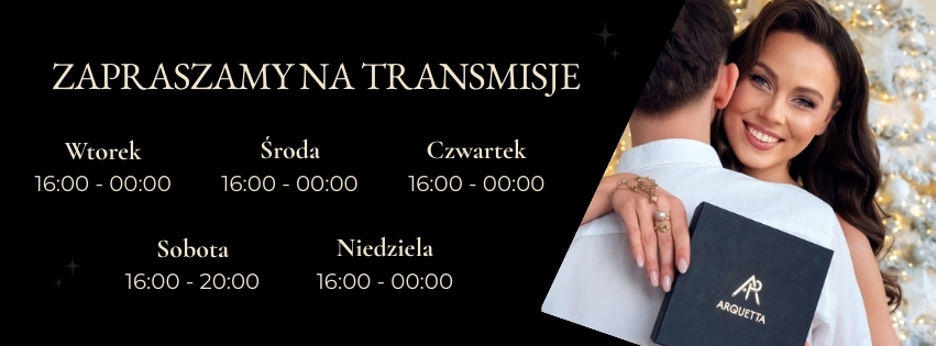 Arquetta Transmisje Live Facebook