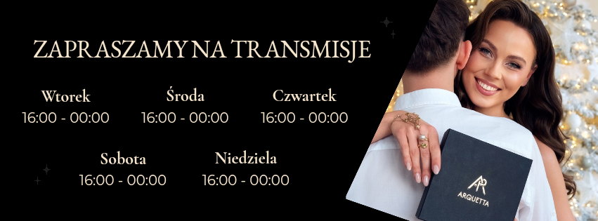 Arquetta Transmisje Live Facebook