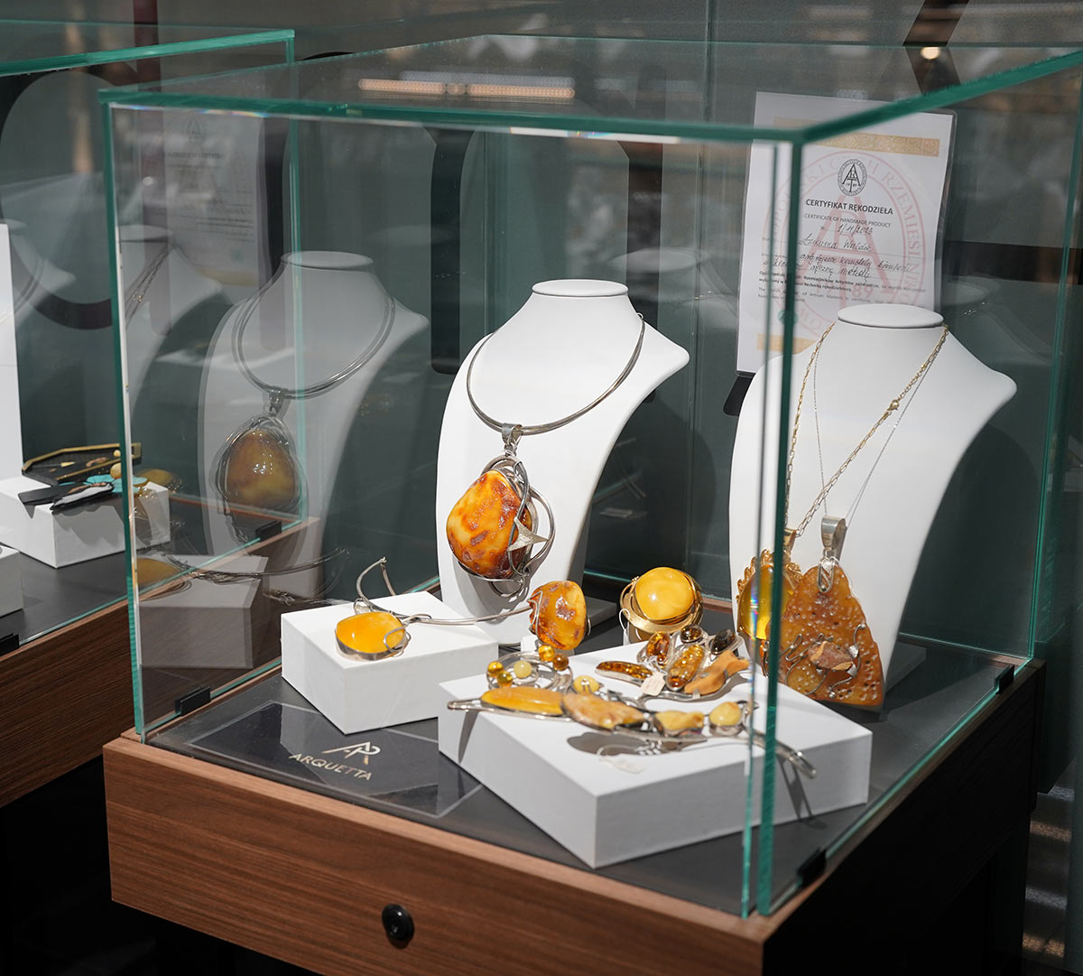 Arquetta Gdańsk Muzeum Bursztynu