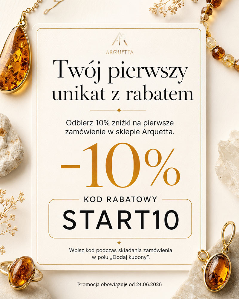 Unikalna biżuteria ręcznie robiona Arquetta