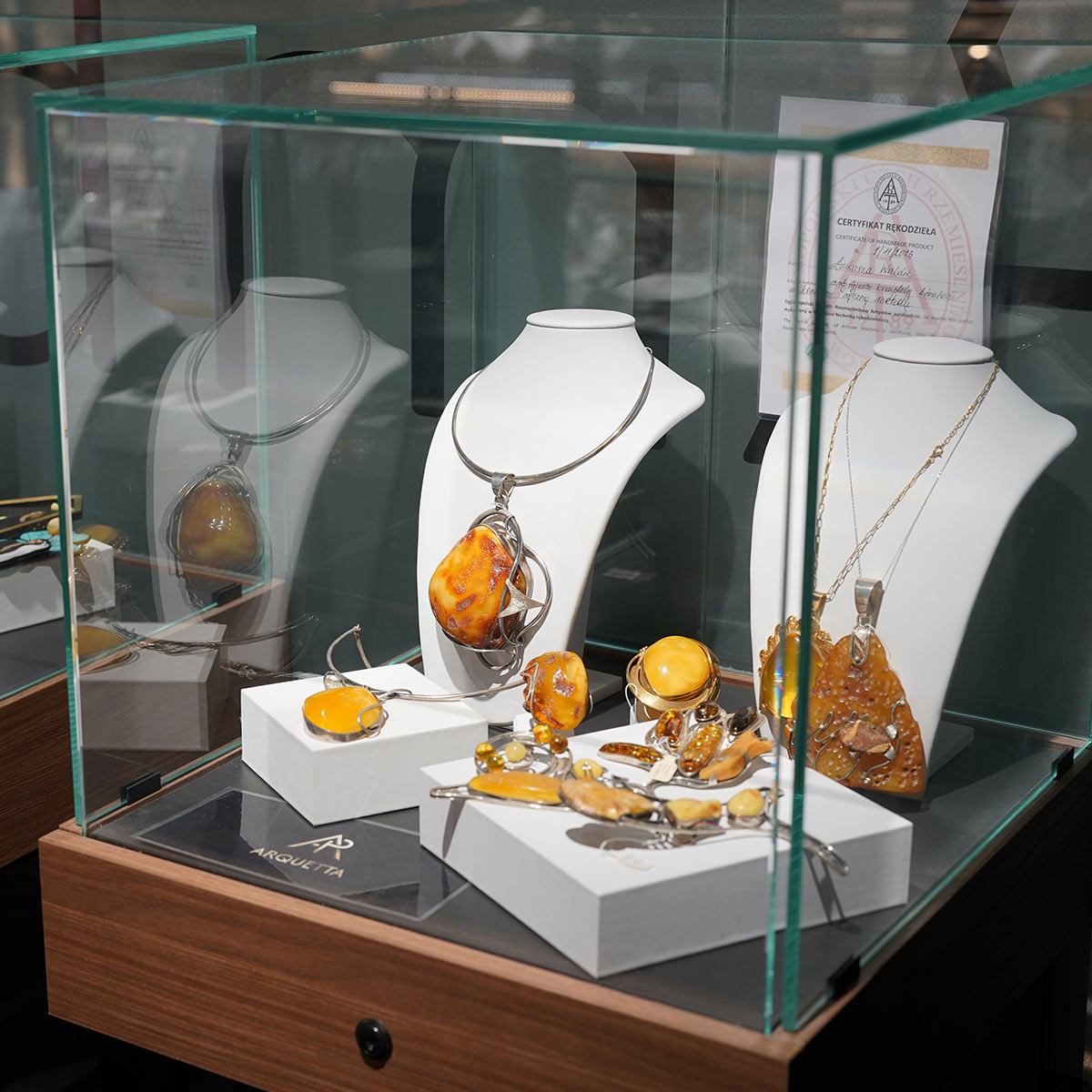 Arquetta Muzeum Bursztynu w Gdańsku